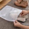 10pcs-Set Shoe Dust Covers Non-Woven Dustproof Drawstring Clear Storage Bag Travel Pouch Shoe Bags Drying Shoes Protect