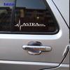 2pcs Car Stickers Side Window Decals For Opel OPC Astra J H G K Insignia Corsa D B E Mokka Vectra Meriva Vivaro Crossland X