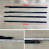 4Pcs Car Window Rubber Trim For Mitsubishi Lancer 2.0L 2.4L 2008-2017 Weatherstrip Seal Door Moulding Trim 5727A005 5727A006
