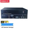 Yeren 4K HDMI Процессор наложения персонажей и субтитров