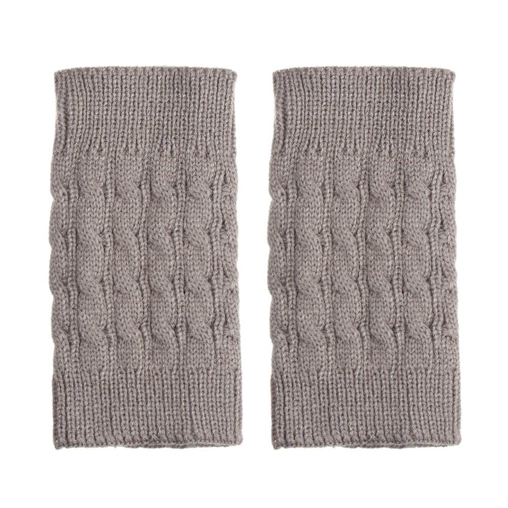 Мода Зима Вязаная Шерсть Лолита Для Девочки Косые Гетры Гетры Носки для Ног Чехол для Ног Наколенник