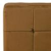 Relax Chair 65 x 79 x 87 cm Brown Velvet