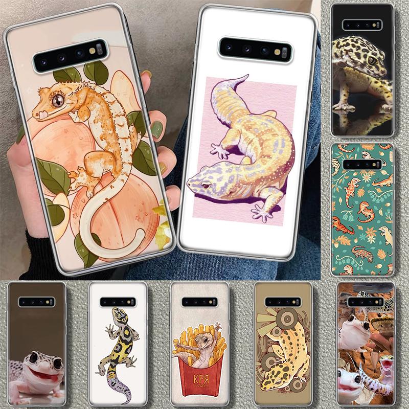 Lizards Geckos Phone Case Cover for Samsung Galaxy S26 S25 Edge S24 S23 Ultra S22 Plus S21 FE S20 + Art Customized Fundas Galaxy