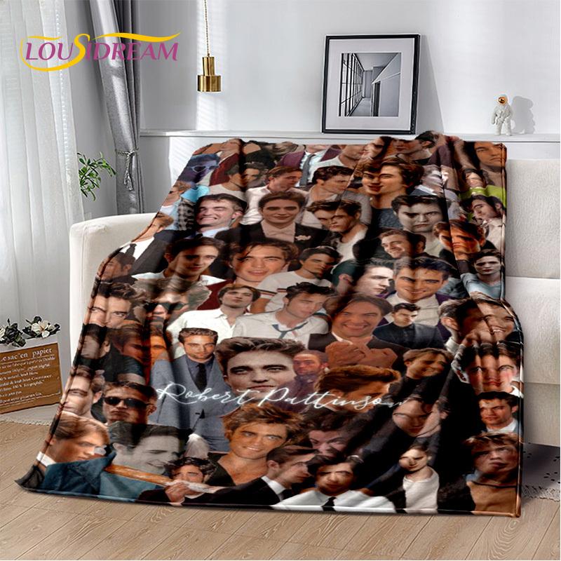 Twilight Saga Series Edward Bella Movie Soft Blanket,Soft Throw Blanket for Home Bedroom Bed Sofa Picnic Travel Cover Child Gift