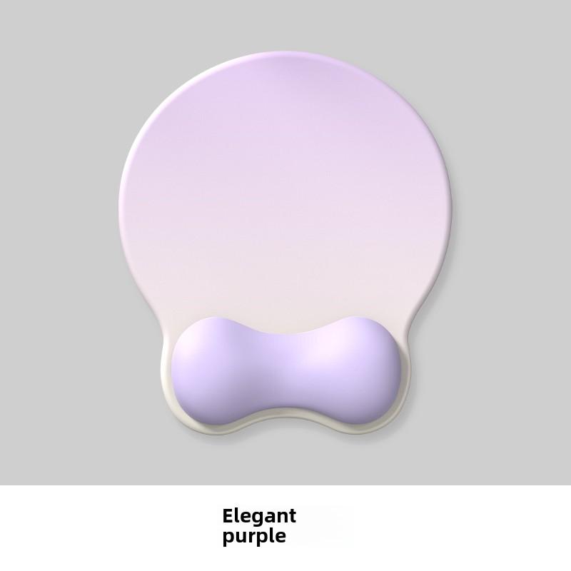 Bow Shaped Mouse Pad, Wrist Guard, Hand Rest, Men's and Women's Computer Esports Large Wrist Rest, Ergonomic Wrist Rest, Women's