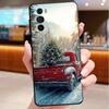 Чехол для телефона Motorola Edge 50 40 Pro 60 50 40 30 Ultra Neo Fusion Moto G Play G Stylus G Power G Санта Рождественская елка