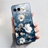 Luxury Butterfly Flower Case For T-Mobile REVVL 8 5G T Phone 3 REVVL8 2025 Black Soft TPU Shockproof Back Cover ON Phone3 Cases