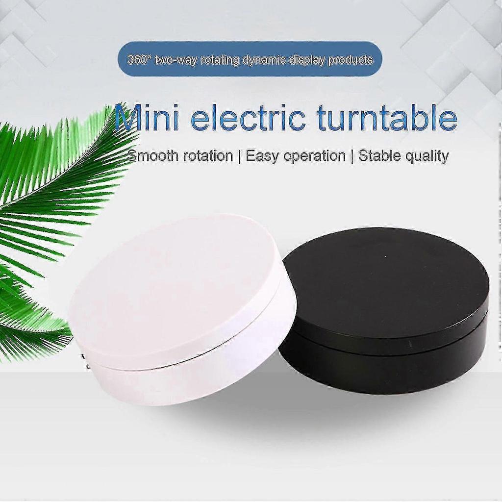 Rotating display stand electric 360 degree rotating electric turntable photography jewelry stand