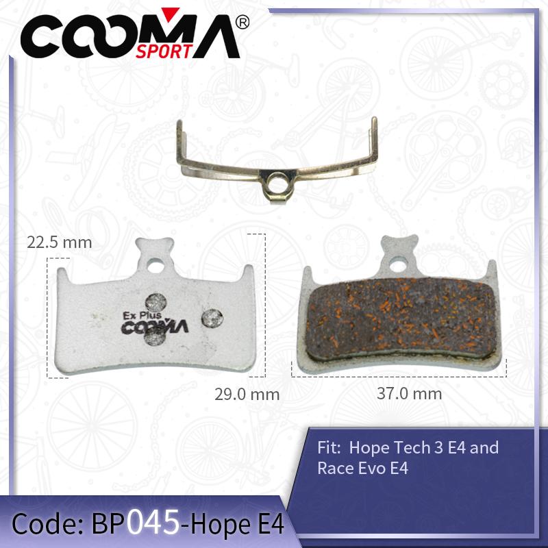Improved Resin Bicycle Brake Pads for SRAM Avid Shimano Magura Hayes Formula Hope MTB Road Bike Caliper