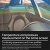 Solar Car TPMS with Digital Display and Real-Time Tire Pressure Alerts