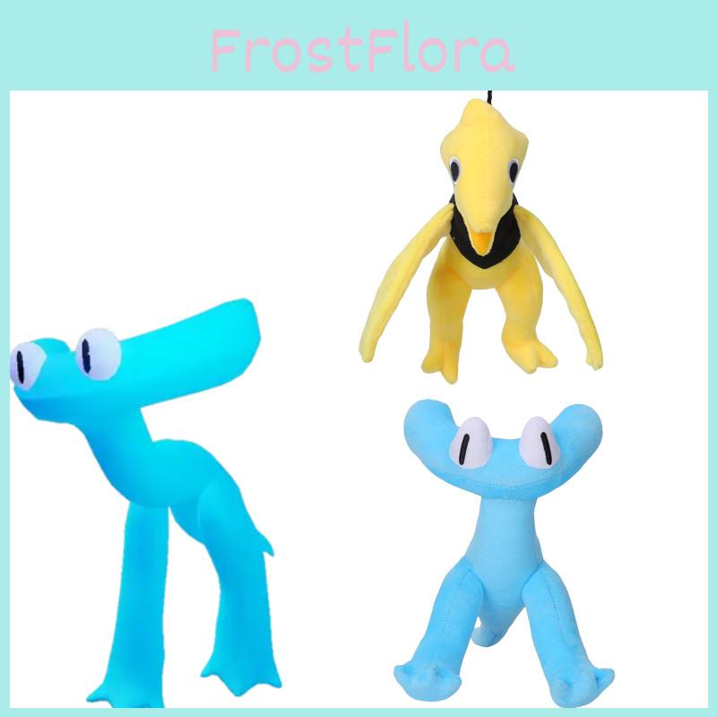 Плюшевая игрушка Динозавр из Rainbow Friends Глава 2 Мягкая и приятная на ощупь Игрушка-мягкая игрушка из короткого плюша от Jili