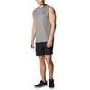 Under Armour Мужской технологичный топ-майка Угольный меланж 1367452-090