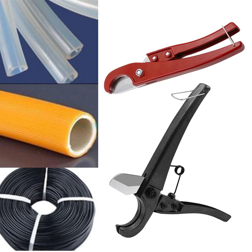 65Mn Steel Blade PVC PPR Pipe Cutter Tail Lock Design