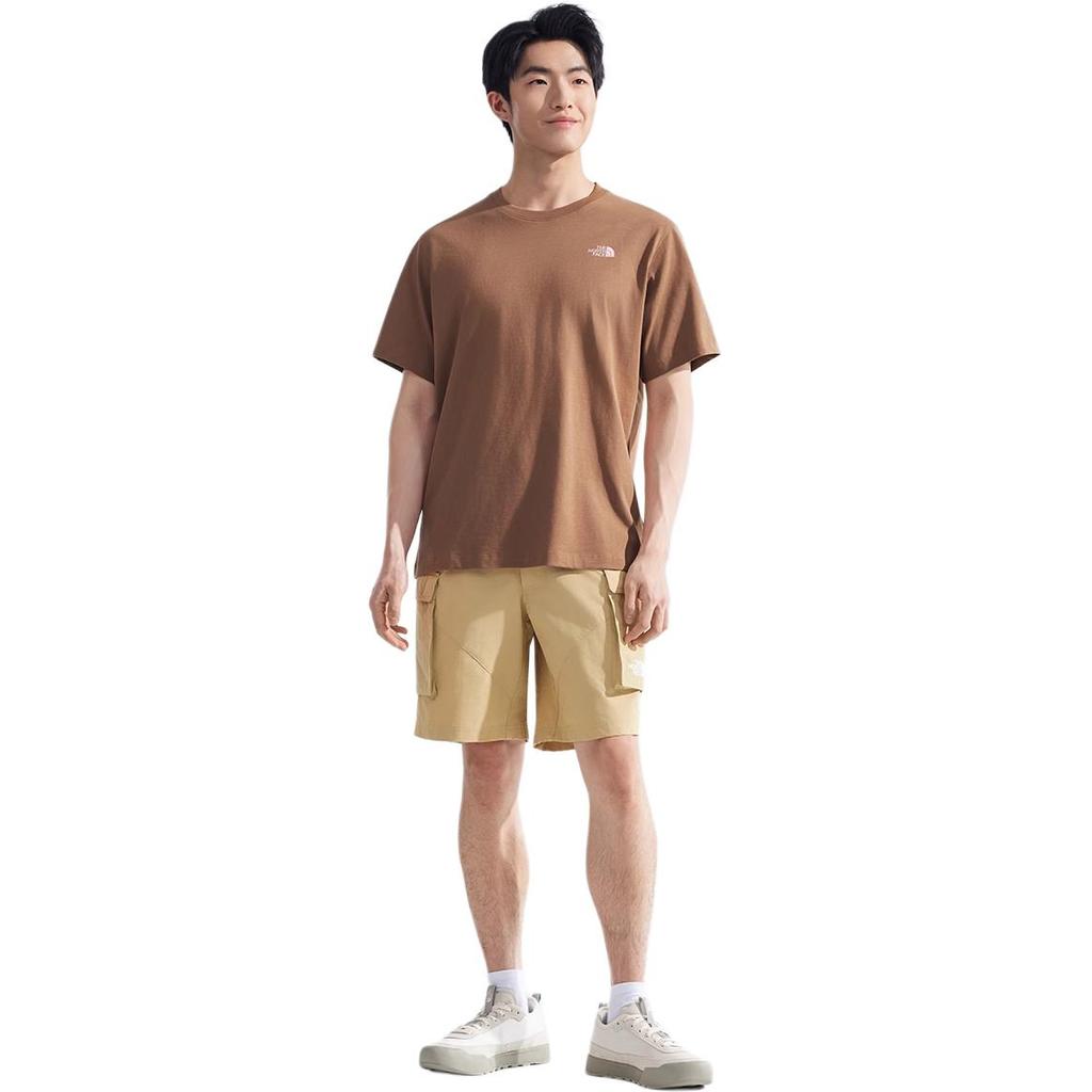 THE NORTH FACE Urban Exploration T Shirt Unisex Latte Brown NF0A8D7U-6IH
