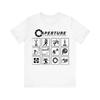 Portal Game Series Merch Aperture Laboratories Logo Tshirt Unisex Short Sleeve Casual Graphic Tee
