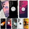 Спортивный чехол для волейбола для Samsung Galaxy S22 Ultra S20 FE Note 20 Note 10 S8 S9 S10 Plus S21 Ultra Cover