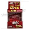 Nee Doh Nice Cube Мячик-антистресс Сжимаемая игрушка Dr Pepper Sprite Медленно восстанавливающаяся Мягкая Сенсорная игрушка-фиджет для снятия тревоги