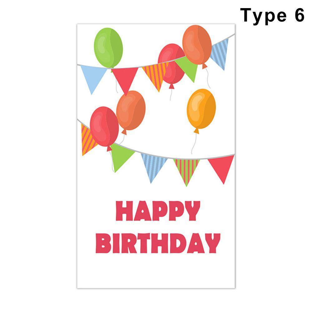 Подарочная упаковка, украшение для вечеринки, открытка с сообщением, открытки на день рождения, поздравительные этикетки, мультяшные животные