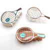 1pc Cute and Creative Sports Tennis Racket Accessories Clip On Disc Hair Shark Clip On Hair Accessories