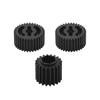 Gearbox Gear Set, Steel 33T Spur Gear & 20T Pinion Gear 51506 Replacement for Tamiya XV01 TD2 TD4 BB 01