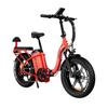 RATTAN LF Ultra Convenient Cycling Electric Bicycle 1000W Motor 48V40AH Battery 200KM Range All-Terrain Electric Bike 20 Inch Fat Tires E-Bike