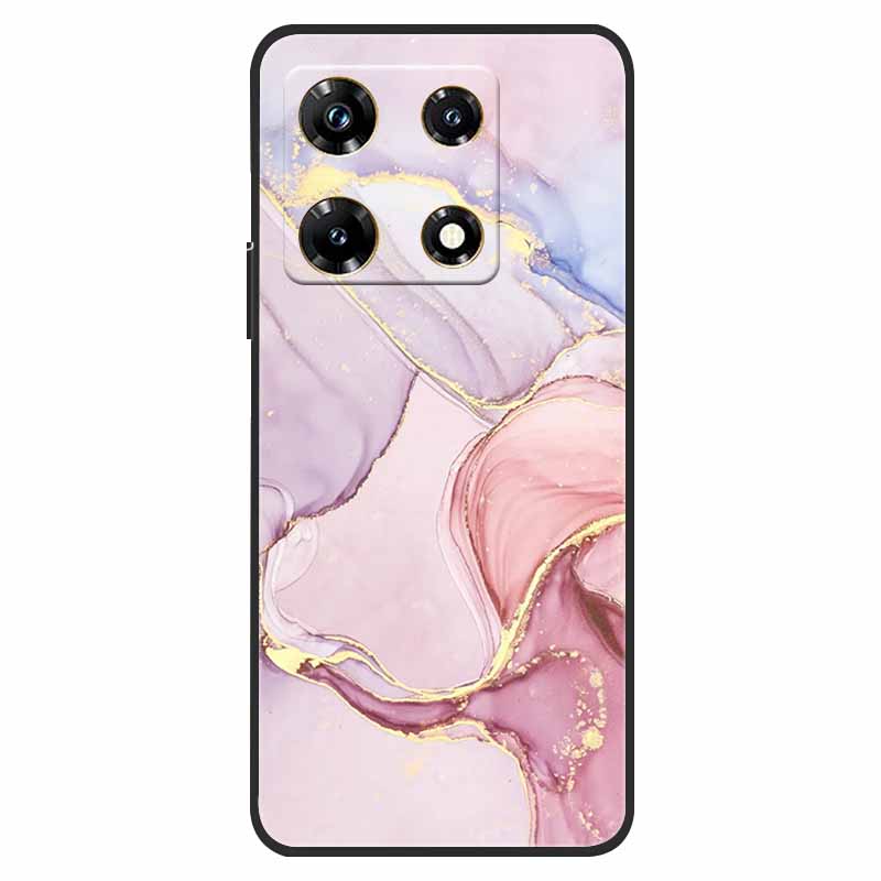 Чехол для Infinix Note 30 Pro 6.78" Модный Мягкий Силиконовый Задний Чехол из ТПУ для Телефона Infinix Note30 Pro Чехол Note 30 Pro 2023