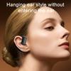 Беспроводные наушники с поддержкой Bluetooth, стереозвук, мощные басы, конструкция с заушным креплением, стабильное соединение, спортивные наушники-вкладыши