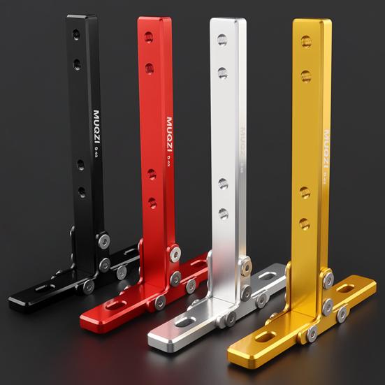 Bike Water Bottle Cage Adapter with Wrench Screws Lightweight Aluminum Alloy Mountain Road Bicycle Water Bottle Holder Mount Base Bike Accessories