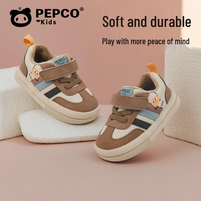 Детские зимние ботинки PEPCO на флисовой подкладке, противоскользящие