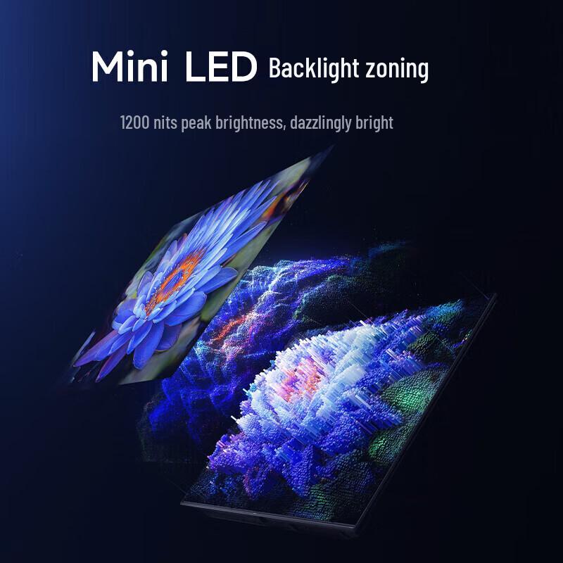 Xiaomi S75 Mini LED 4K Smart TV CN plug (adapter included)