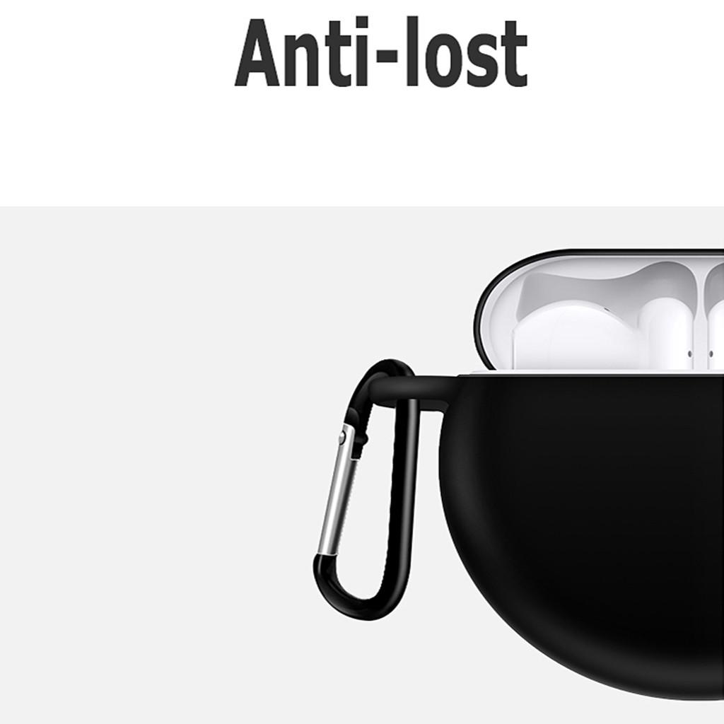 For Freebuds 3 2019 Wireless Charging Case Silicone Protective Skin Cover