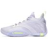 UFO 3 Durable Low-Top Basketball Shoes Men Sneakers Purple Green 112111602-5