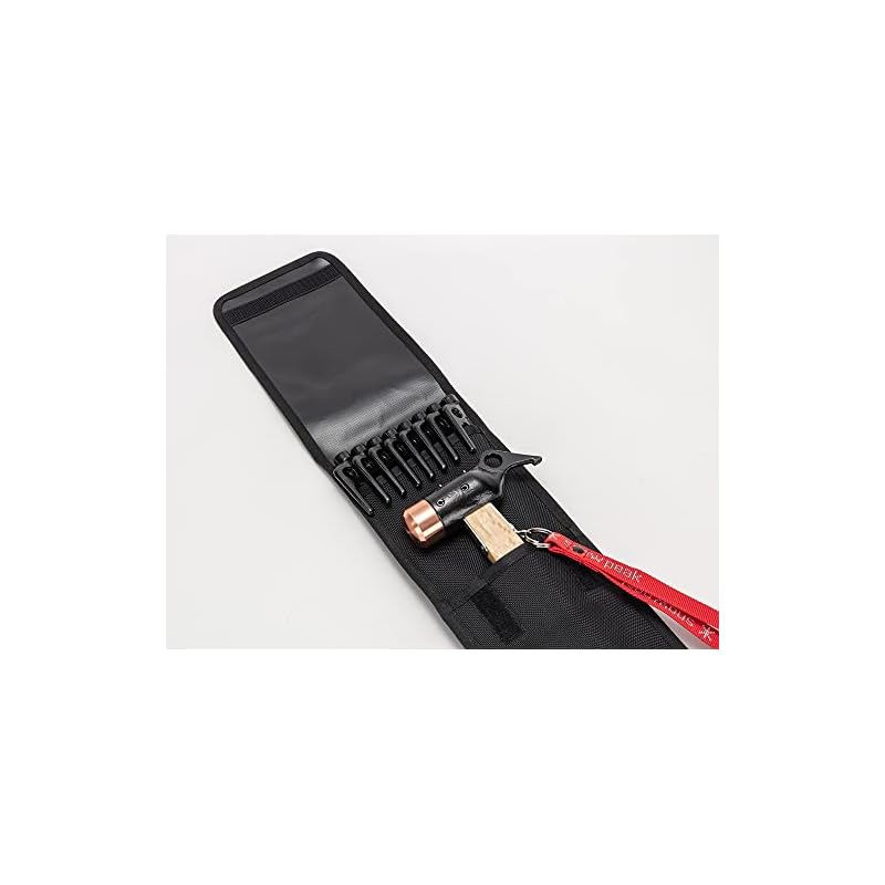 Чехол для молотка-колышка Snow Peak UG-022 Нейлон Черный