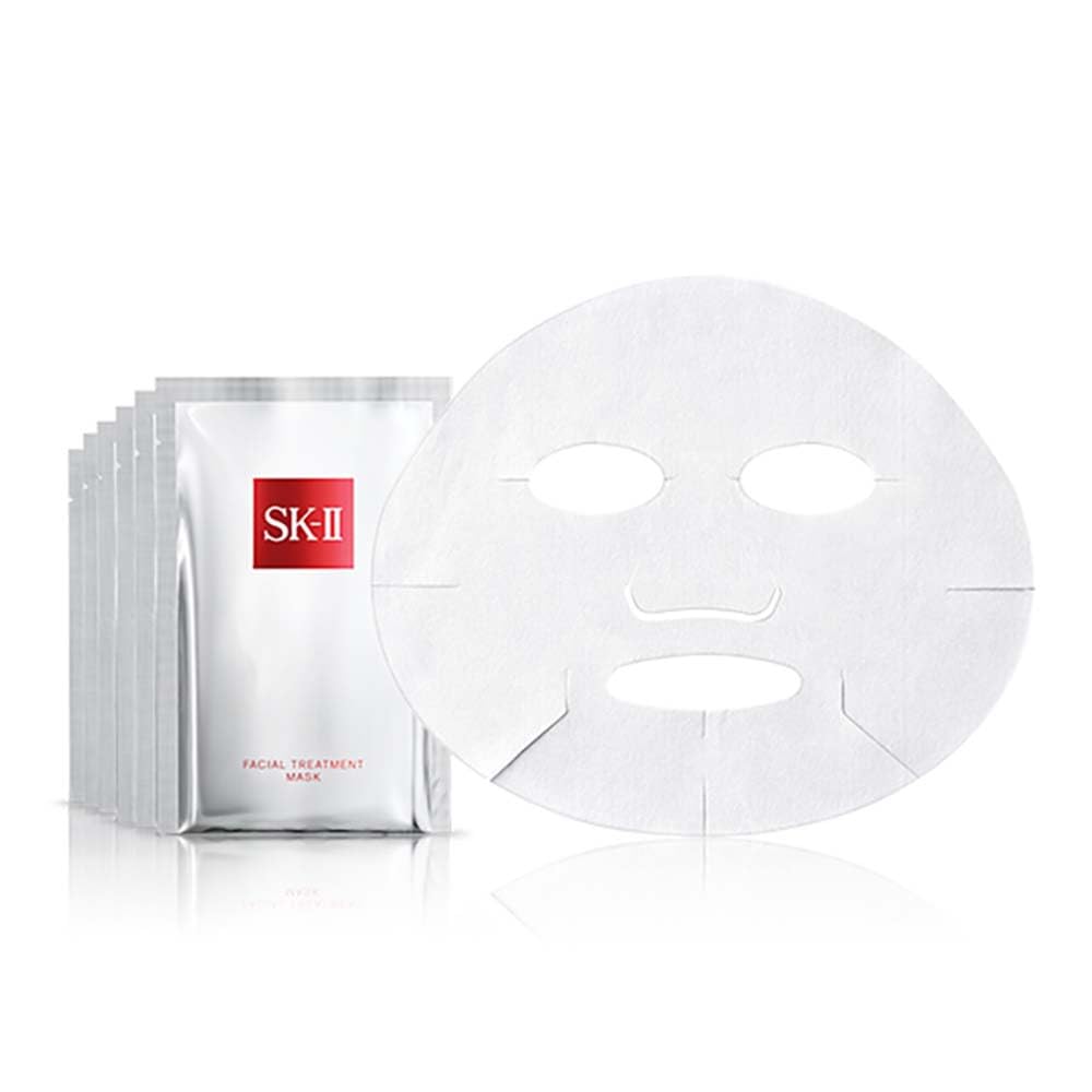 Facial Treatment Mask 6 Pieces Beauty Mask Genuine Product SK-II