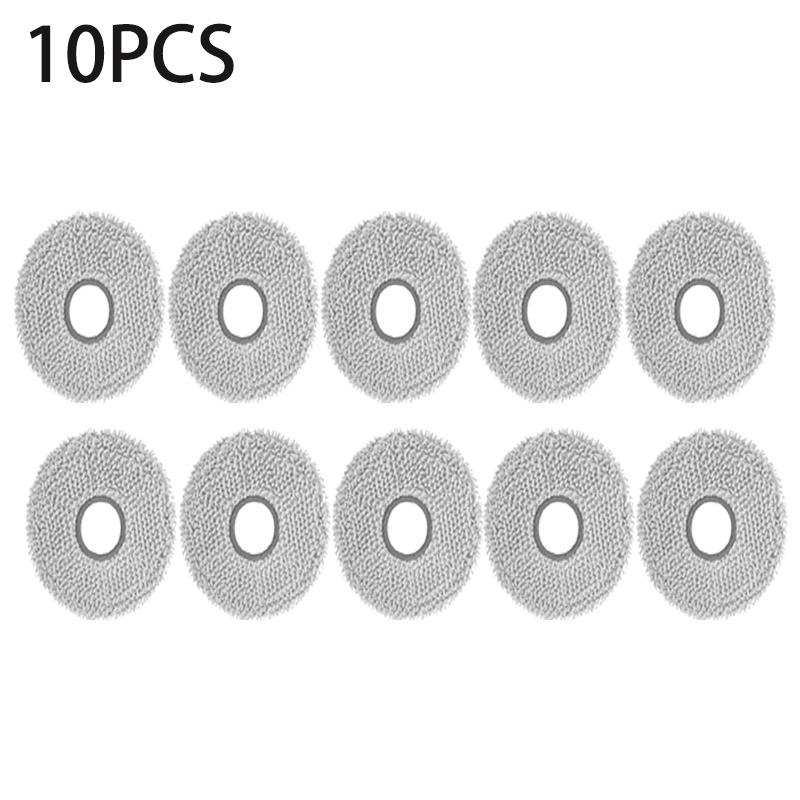Для Ecovacs T50 PRO OMNI /T50 AUTO DDX67 Аксессуары для робота-пылесоса Основная боковая щетка Ткань для швабры HEPA-фильтр Мешок для пыли Запчасти