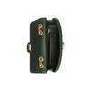 Gucci Deco Double G Logo Quilted Canvas Tote Crossbody Bag Women bags Dark-Green 740834-9AACL-3060