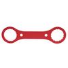 Bicycle BB Wrench Bottom Bracket Tool 44mm 46mm 16 24 Notch BB Installation Remover ToolRed