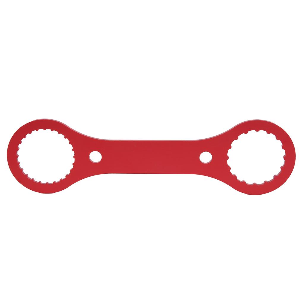 Bicycle BB Wrench Bottom Bracket Tool 44mm 46mm 16 24 Notch BB Installation Remover ToolRed