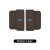 For Ford Car Armrest Cover Dual Opening Leather Sponge Comfort Protector Escort KA Flex Everest KA Expedition Falcon Fusion
