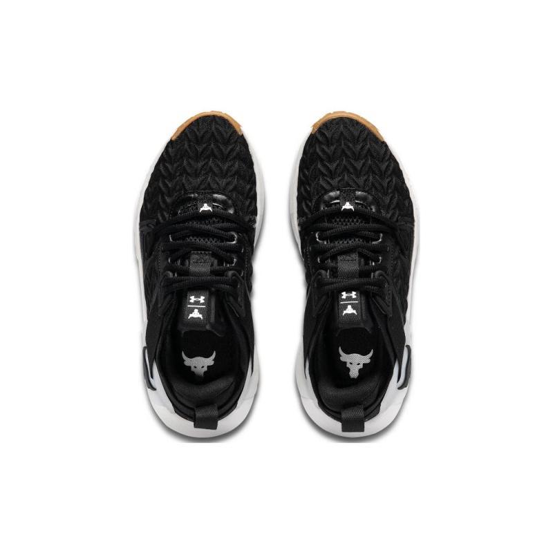 Under Armour Женские кроссовки Project Rock 6 'Black White' 3026535-002
