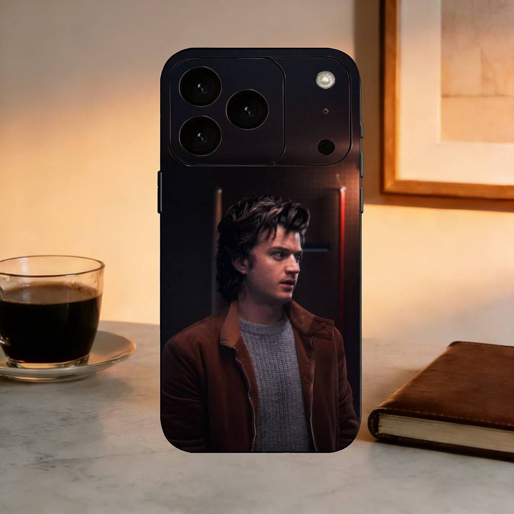 S-steve H-harrington   Phone Case Silicone Soft For IPhone 17 16 15 14 13 12 11 X XR Plus Pro Max Plus