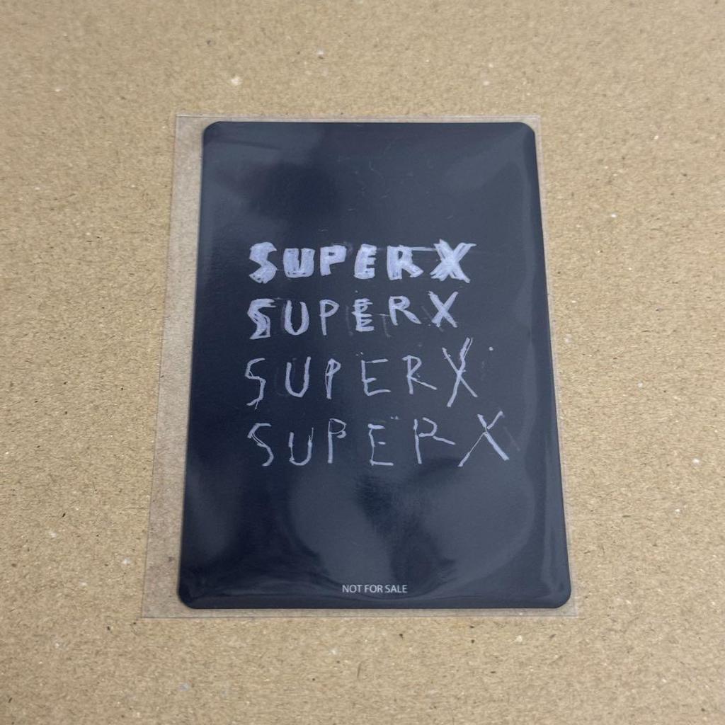 [USED] SUPERDRAGON Tanaka Kouki Shimura Reo Trading Card SUPER X