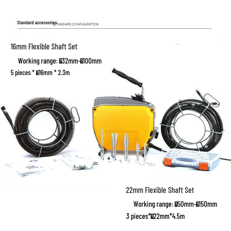 Tiger King Electric Sewer Dredger