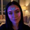 Waterproof Halloween Luminous Face Tattoo Stickers Party Cosplay Temporary Tattoos  Photo Props