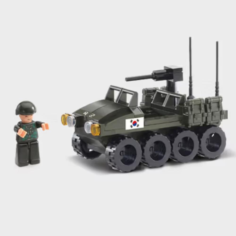 Сборный модельный набор для сборки военной амфибийной машины Oxford ( 8 лет+ )