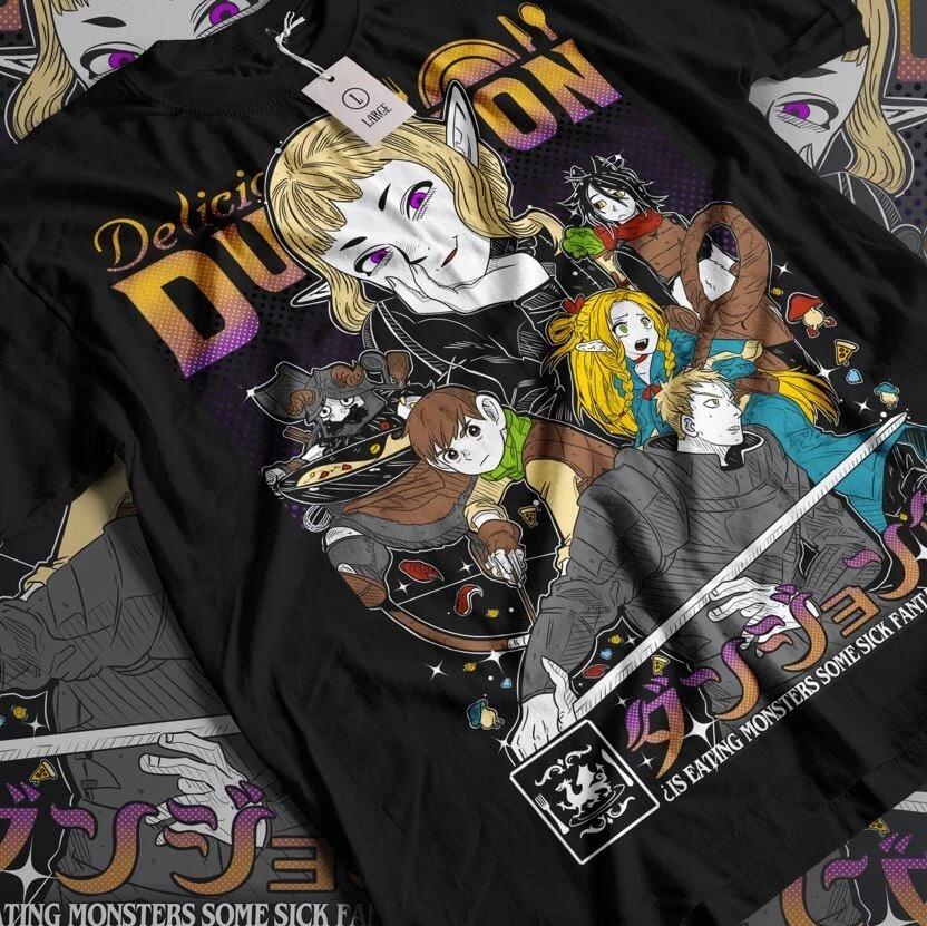 Senshi Tshirt Senshi For Food Delicious In The Dungeon Gift Shirt All Size
