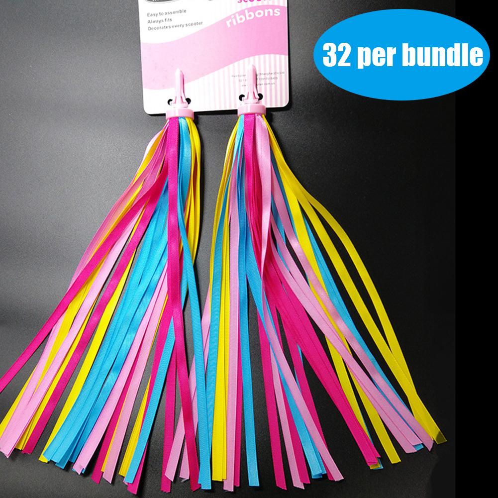 1/2/3 шт., ленты с кисточками, аксессуары для велоспорта, детский декор для велосипеда, лента для велосипедного руля, красочная кисточка