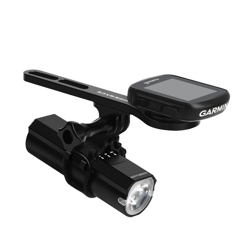 RIDERACE Велокомпьютер Держатель камеры Алюминиевый сплав Крепление на руль велосипеда Оборудование Кронштейн для горного и шоссейного велоспорта для Garmin