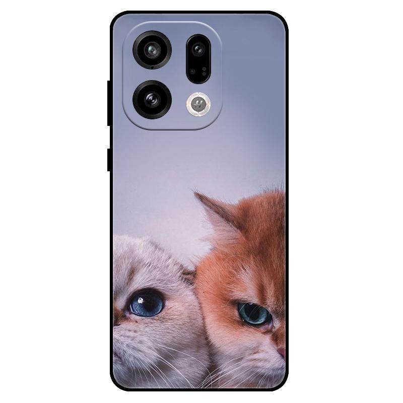 For Oppo Find X9 Pro Case Silicone Luxury Space Soft Bumper for Oppo Find X 9 X9Pro 5G 2025 Phone Cover TPU Funda Shockproof