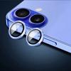 Алюминиевое Металлическое Кольцо Защита Камеры Для iPhone 17 17Air Задняя Линза Закаленное Стекло Чехол Для iPhone 16 16Plus Защитный Колпачок Линзы